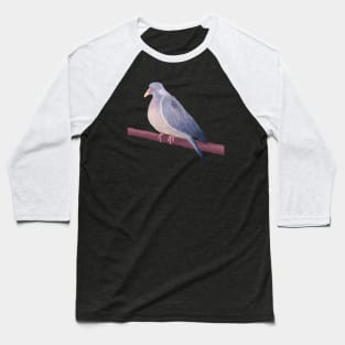 Delicious Fat Wood Pigeon Baseball T-Shirt